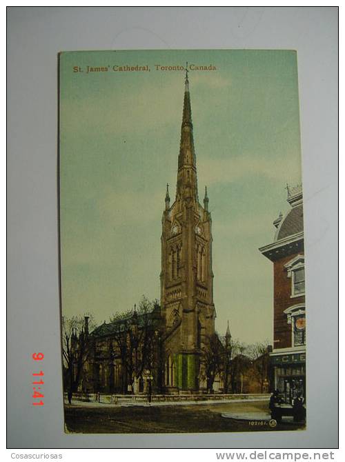 7071 CANADA   TORONTO ST JAMES CATHEDRAL YEARS 1900  OTHERS IN MY STORE - Toronto