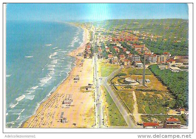 40505)cartolina Illustratoria PESCARA -  Panorama Aereo - Pescara