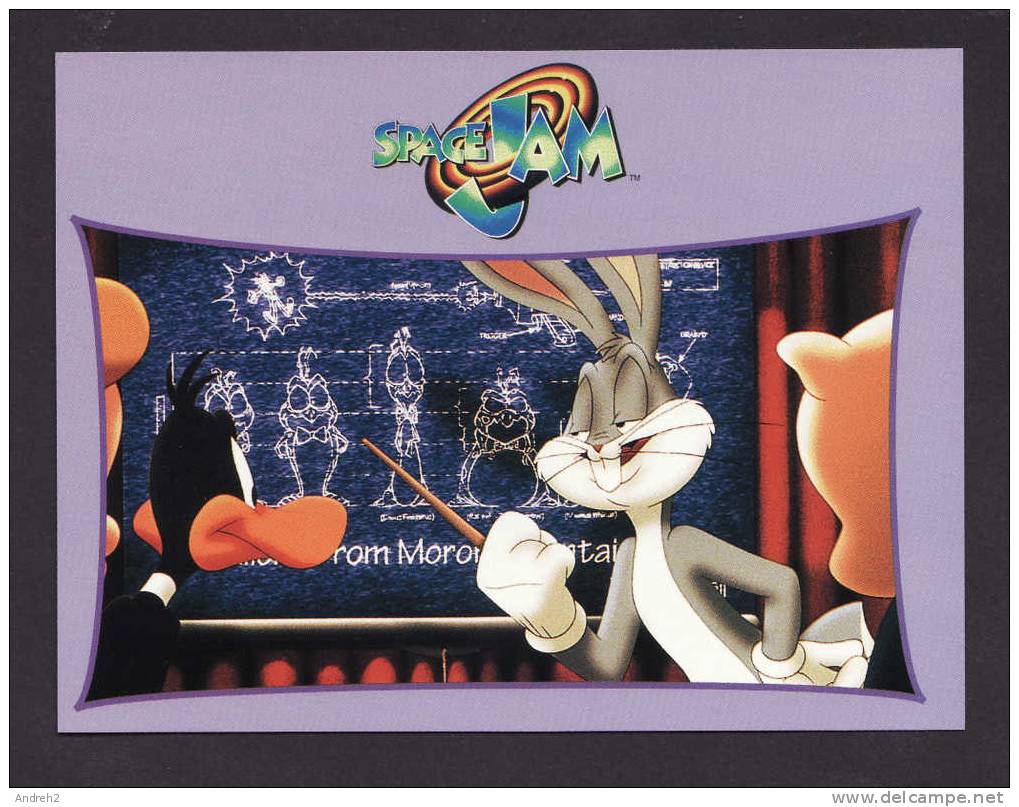 WARNER BROS. - SPACE JAM - ELMER - DAFFY  AND PORKY ANALYZE THE COMPETITION - Autres & Non Classés