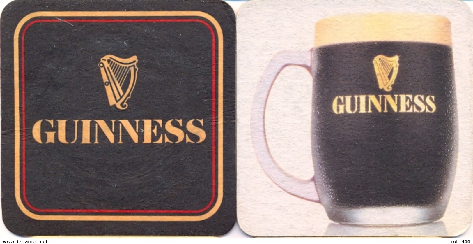 #D24-036 Viltje Guinness - Sous-bocks