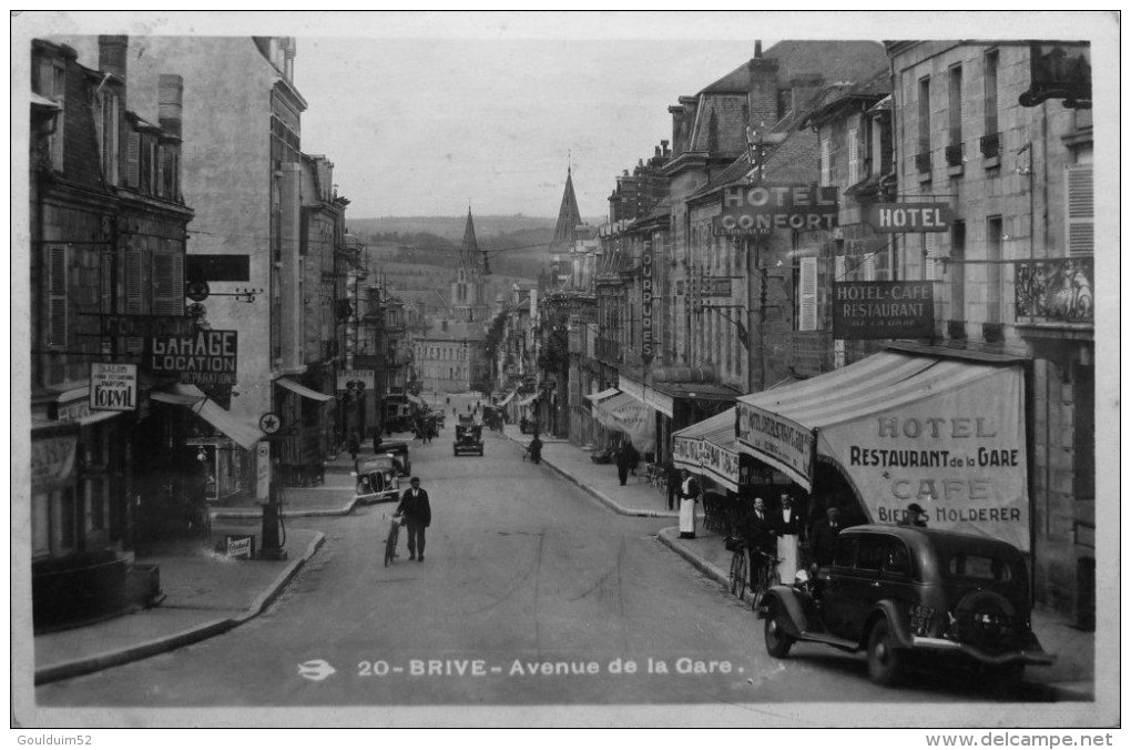 Avenue De La Gare - Brive La Gaillarde