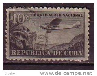 G0716 - CUBA AERIENNE Yv N°13 - Aéreo