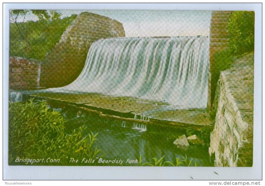 BRIDGEPORT, CONN.,  " THE FALLS " BEARDSLY PARK - Bridgeport