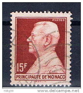 MC+ Monaco 1948 Mi 379 Fürstenporträt - Oblitérés