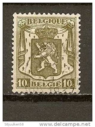 -Belgie GESTEMPELD  OPC.  NR°   420   Catw.   0.15   Euro - 1935-1949 Kleines Staatssiegel