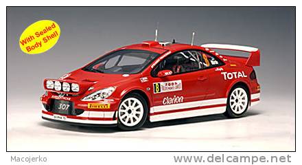 Autoart 80555, Peugeot 307 WRC RMC'05 1:18 - AutoArt