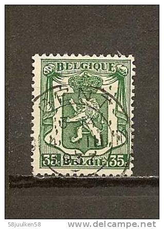 -Belgie GESTEMPELD  OPC.  NR°   425   Catw.   0.15   Euro - 1935-1949 Kleines Staatssiegel