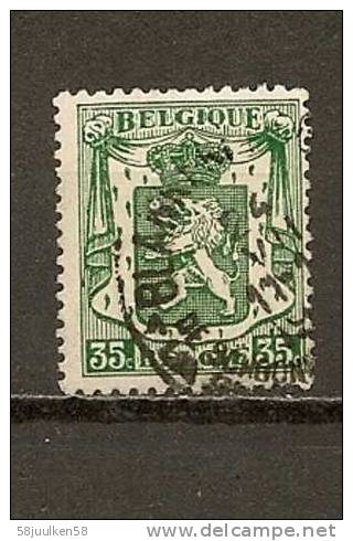 -Belgie GESTEMPELD  OPC.  NR°   425   Catw.   0.15   Euro - 1935-1949 Kleines Staatssiegel