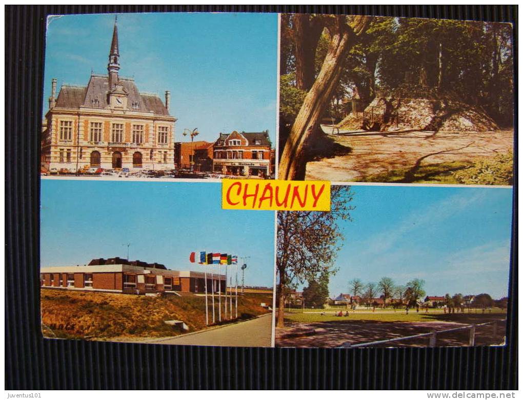 CPSM 02 Chauny - Chauny