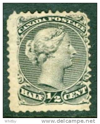 1868 Half Cent Large Queen  #21a Mint No Gum  Perf 11 1/2 X 12 - Oblitérés