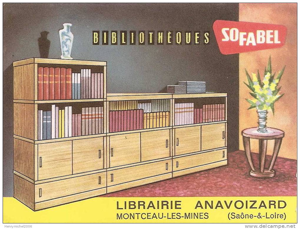 Montceau Les Mines ( Saone Et Loire) Bibliothèques Sofabel Librairie Anavoizard - Montceau Les Mines