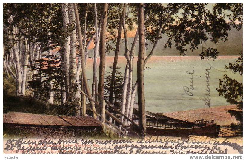 Rangely - Maine - Lake Rangely - 1905-10 - Simple Back - Written - Other & Unclassified