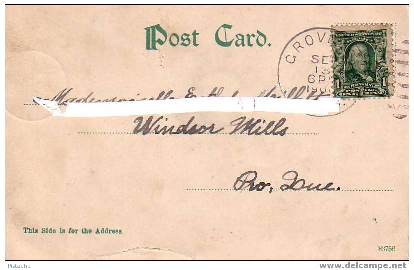 Rangely - Maine - Lake Rangely - 1905-10 - Simple Back - Written - Other & Unclassified