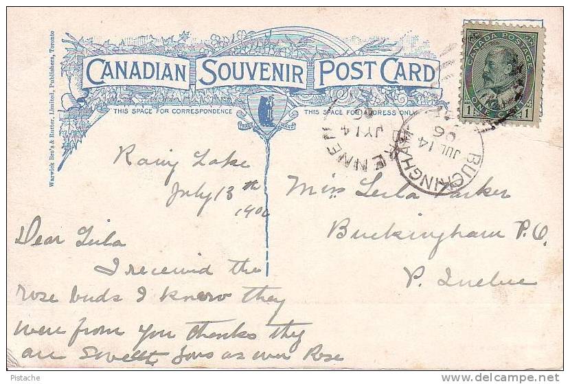 Canada - Prince-Edward Island - 1906 - Used - Canadian Souvenir - See Both Scans - Other & Unclassified