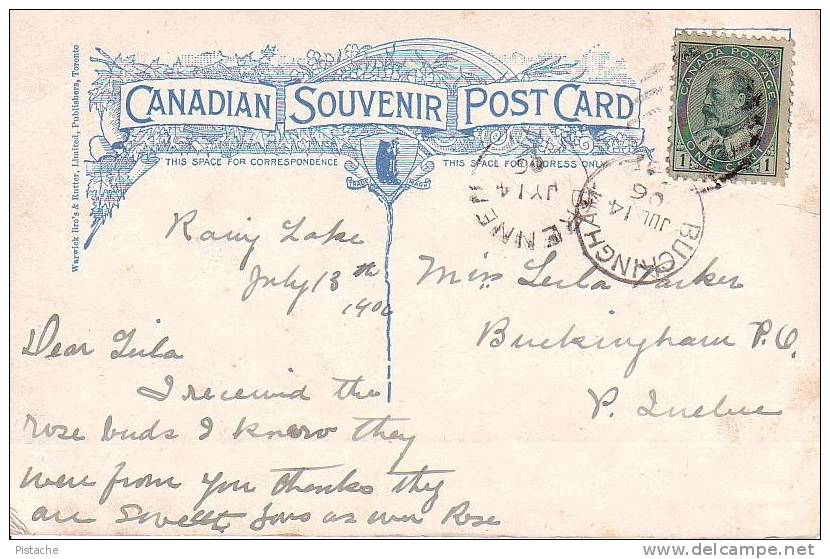 Canada - Prince-Edward Island - 1906 - Used - Canadian Souvenir - See Both Scans - Andere & Zonder Classificatie