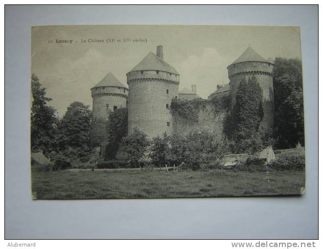 Lassay ,le Chateau - Lassay Les Chateaux