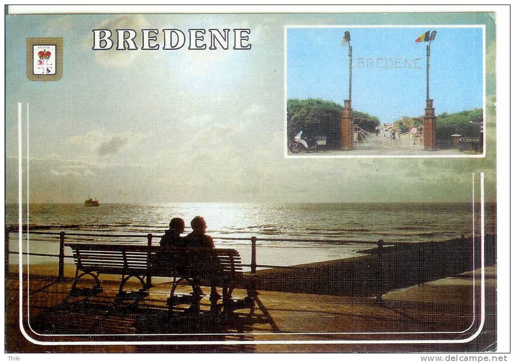 BREDENE - Ingang Strand - Entrée De La Plage - Bredene