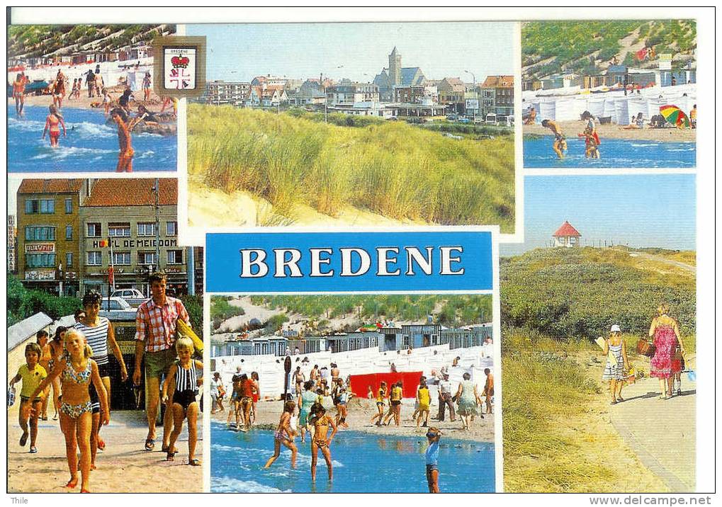 Groeten Uit / Un Bonjour De BREDENE - Bredene