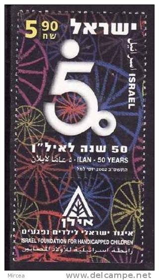 Israel 2002 - Michel No.1682 Neuf** - Unused Stamps (with Tabs)