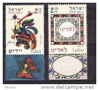 Israel 2002 - Michel No.1673-4 Neufs** - Nuevos (con Tab)