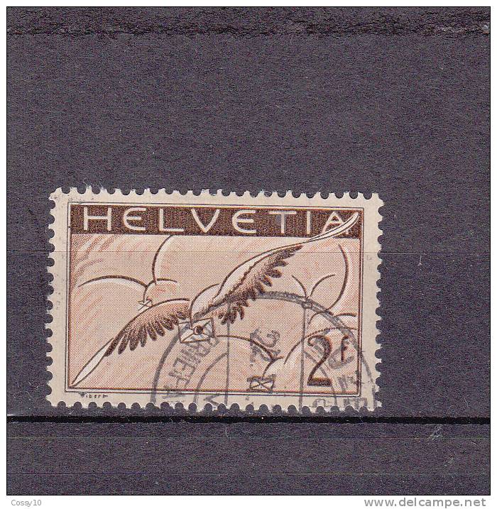 POSTE AERIENNE 1933/37   N° 13z  OBLITERE COTE  20FRS. SOIT  13 € - Gebraucht