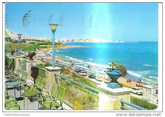 40544)cartolina Illustratoria Crotone - Circolo Subaquei E Panorama - Crotone