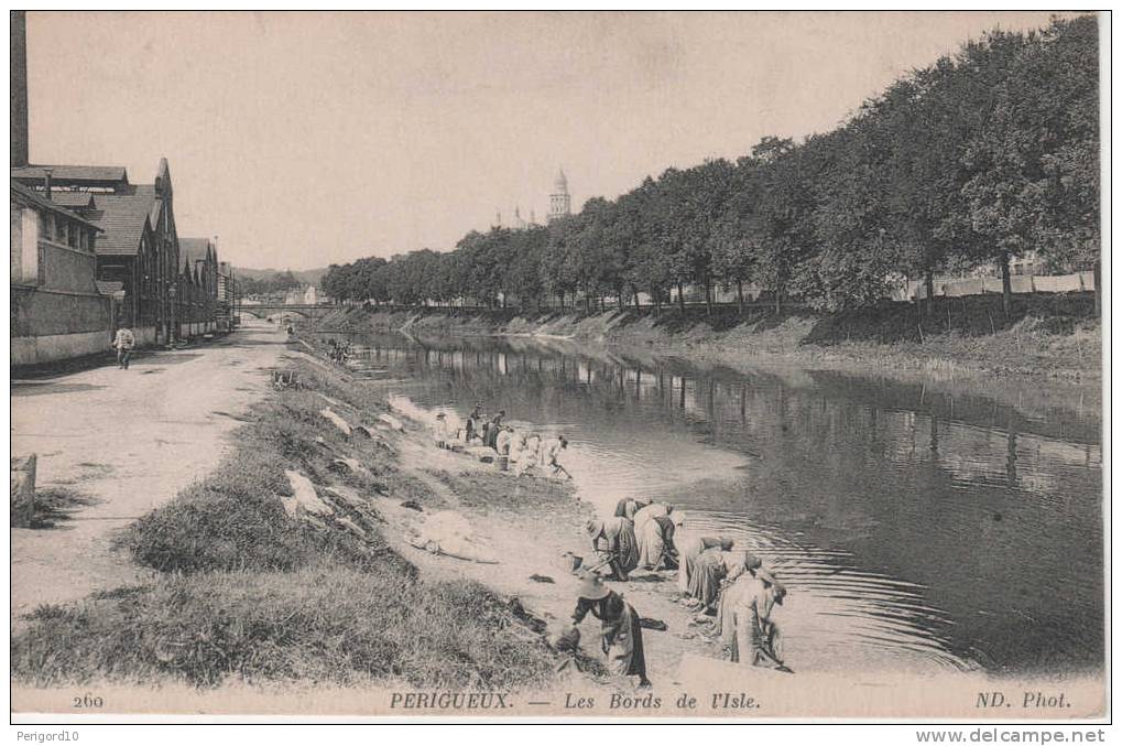 24- Dordogne- Perigueux, Les Bords De L'Isle - Périgueux