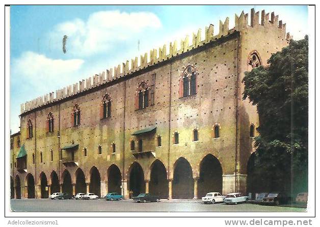 40546)cartolina Illustratoria Mantova - Palazzo Ducale - Mantova