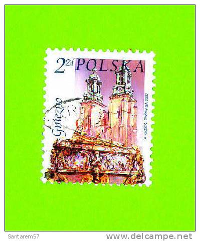 Pologne 2002 Oblitéré Used Cathédrale De GNIEZNO - Used Stamps