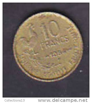 FRANCE - 10 Frs Guiraud - 4eme Republique - 1954B - 10 Francs