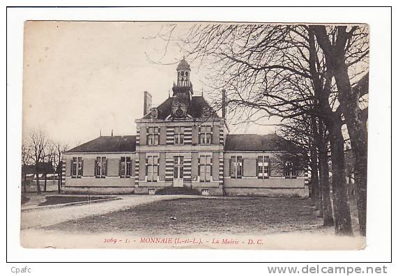 Monnaie : La Mairie - Monnaie