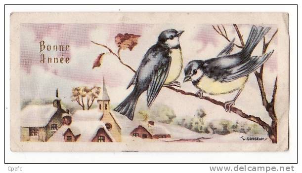 Les Oiseaux Illustré Par Gougeon - Gougeon