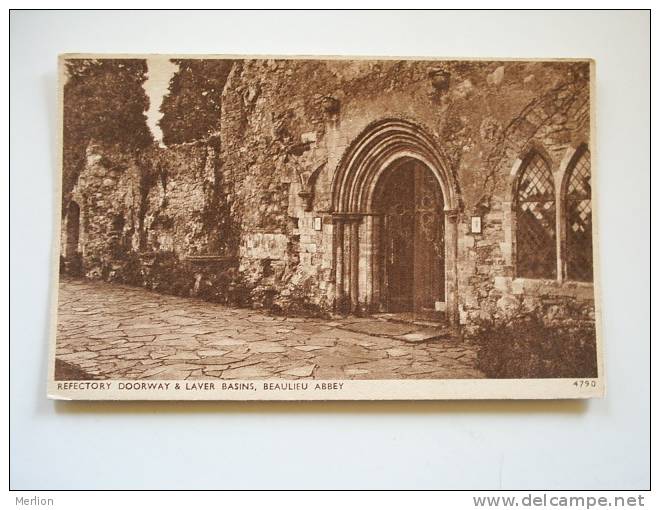 Beaulieu Abbey - (Southampton)   VF - D66855 - Andere & Zonder Classificatie