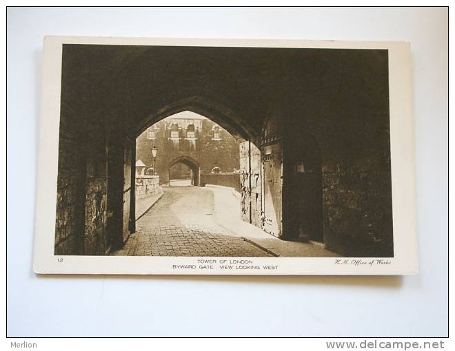 UK London - Tower Of London - Byward Gate    VF - D66856 - Tower Of London