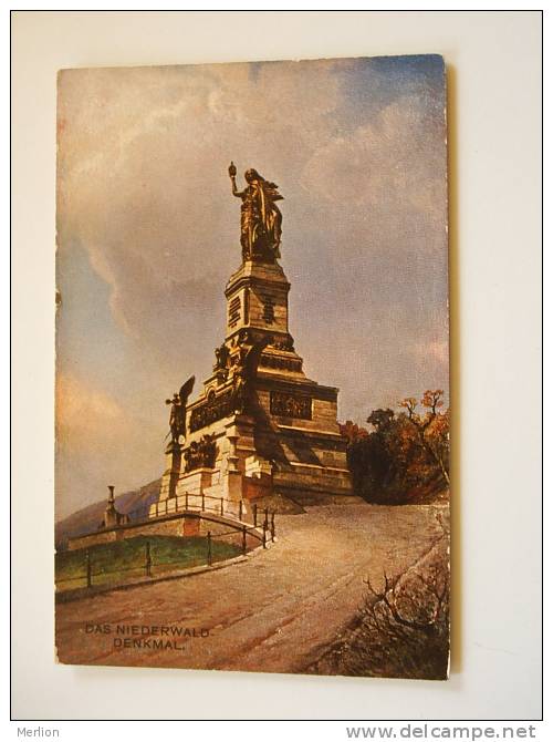 Hesse - Nationaldenkmal Auf Dem Niederwald    F - D66910 - Rheingau