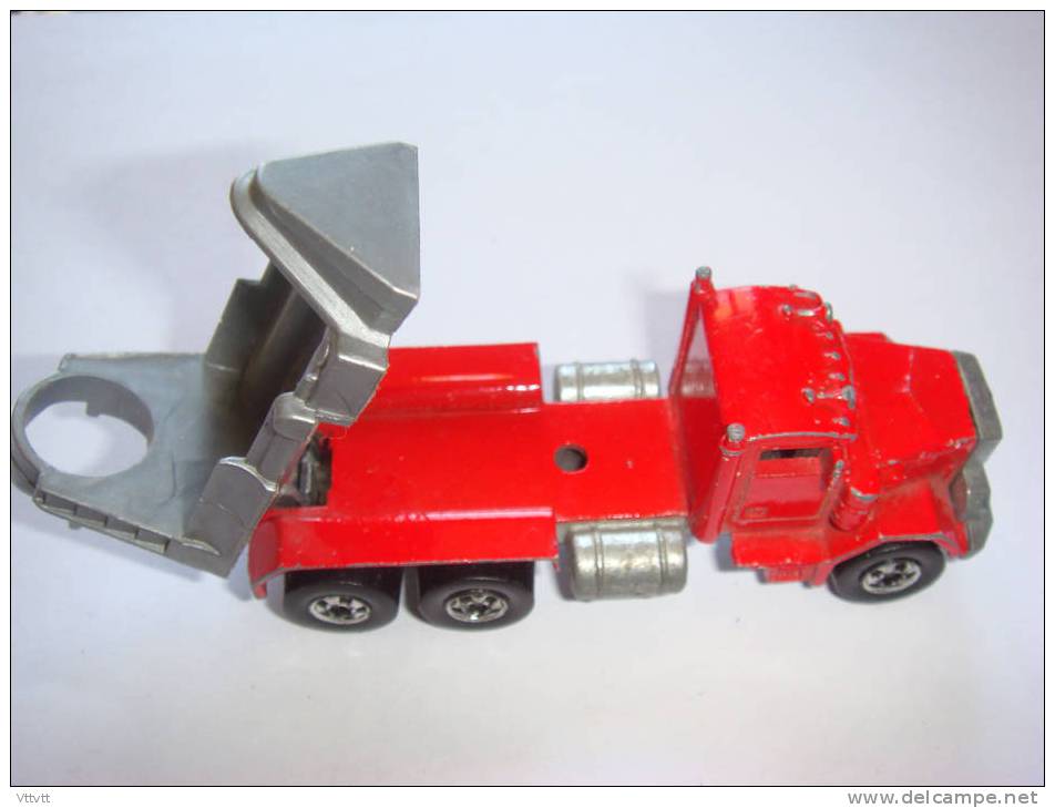 HOT WHEELS : CAMION PETERBILT, Mattel 1979 (Pour Rénovation Ou Pièces Détachées) - Hot Wheels