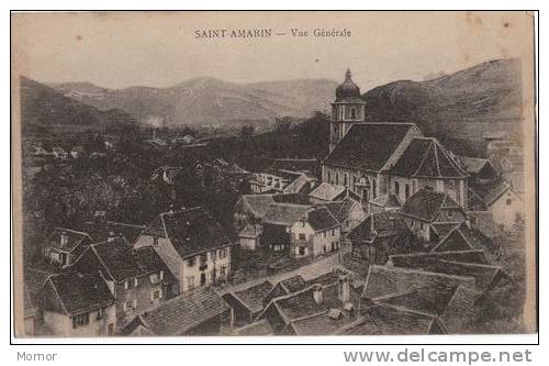 SAINT-AMARIN Vue Générale - Saint Amarin