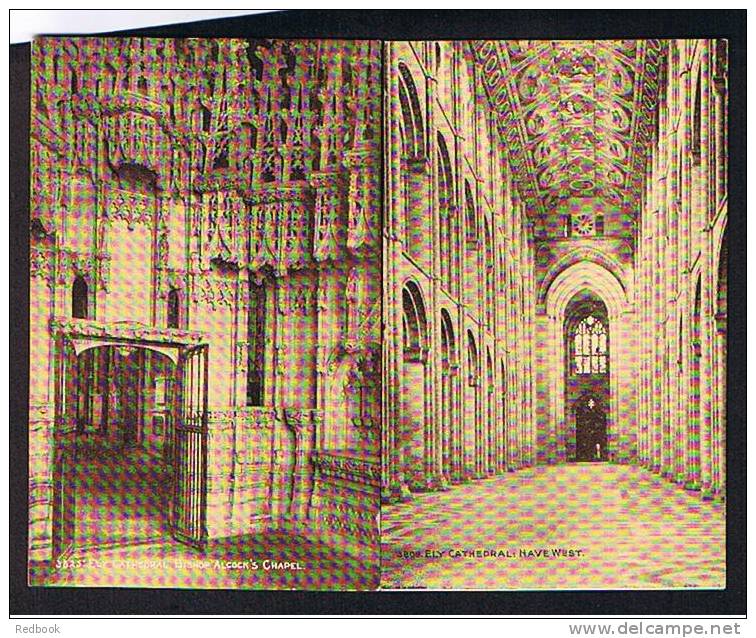 5 Early Postcards Ely Cathedral Cambridgeshire - Ref 510 - Ely