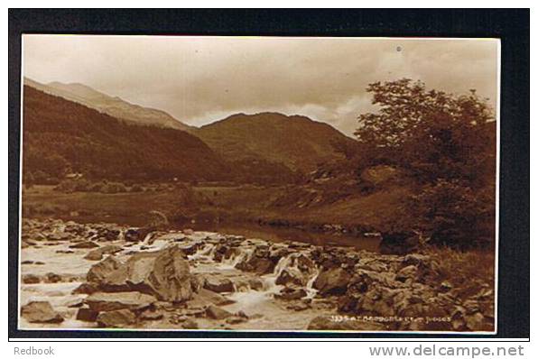 Judges Real Photo Postcard At Beddgelert Snowdonia Caernarvonshire Wales - Ref 510 - Caernarvonshire