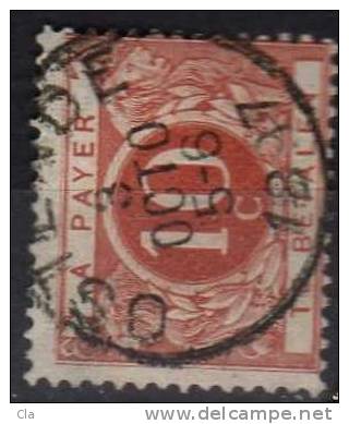 TX 4  Obl Ostende - Stamps