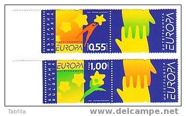 BULGARIA / BULGARIE - 2006 Europe - Set + Vignet ** - 2006