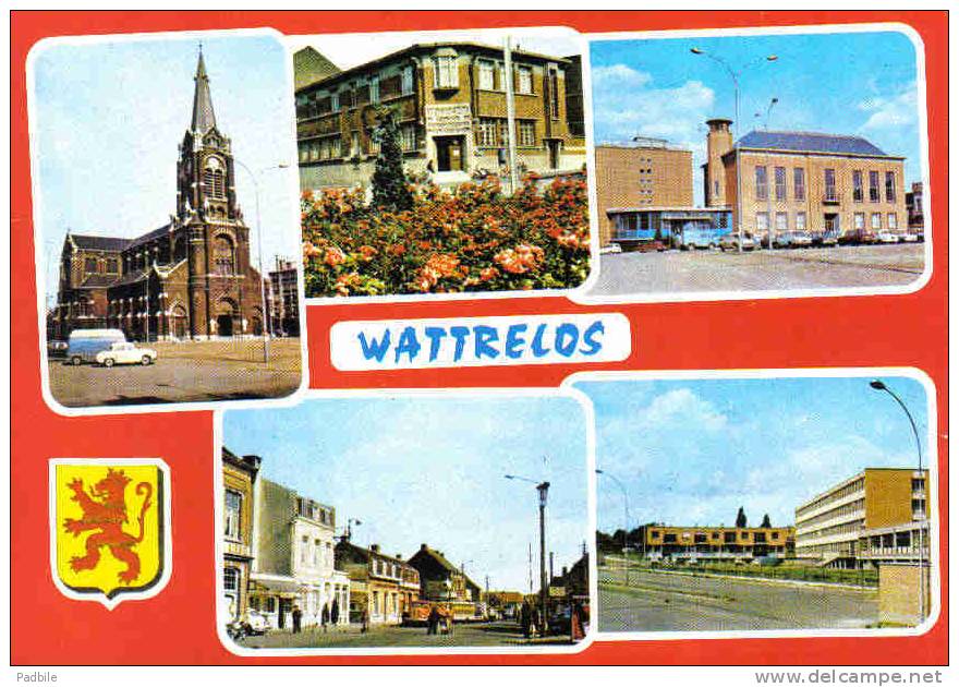 Carte Postale 59.  Wattrelos  Trés Beau Plan - Wattrelos