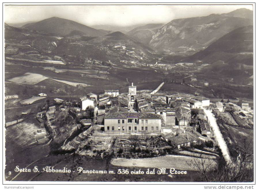 SERRA SANT'ABBONDIO PANORAMA  NON VIAGGIATA C.756 - Other & Unclassified