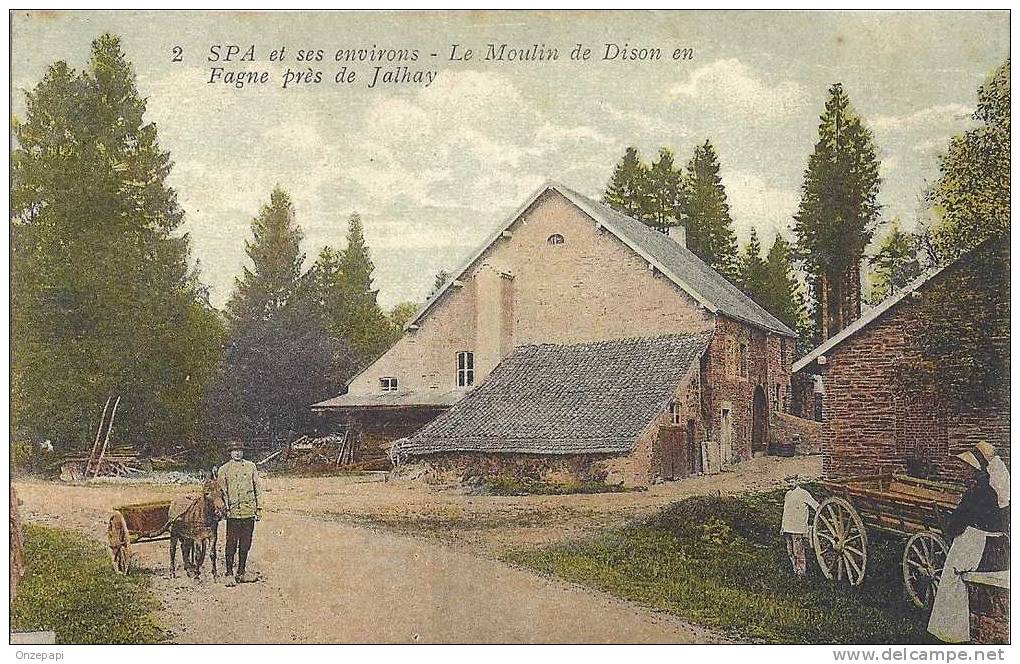 DISON - Le Moulin De Dison En Fagne Près De Jalhay - Dison