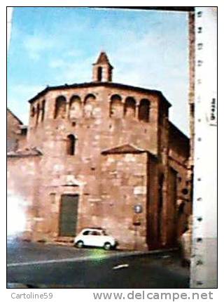 ASCOLI PICENO  BATTISTERO E AUTO CAR FIAT 500 VB1970 CK4922 - Ascoli Piceno