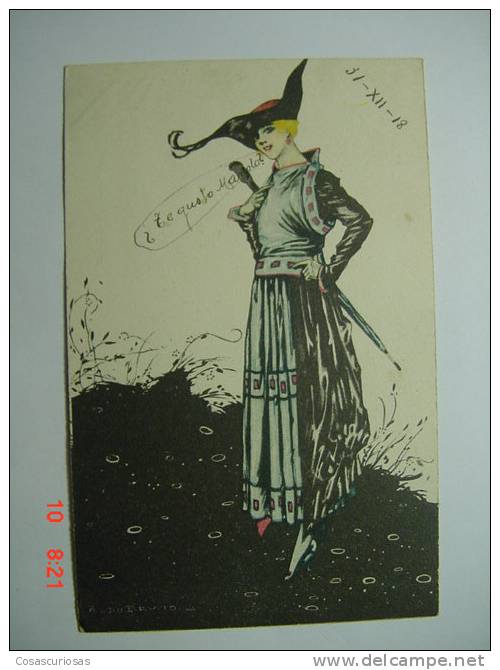 199 ITALIA ITALY     ILUSTRADOR   ALDO ???   YEARS  1910  OTHERS IN MY STORE - Sager, Xavier