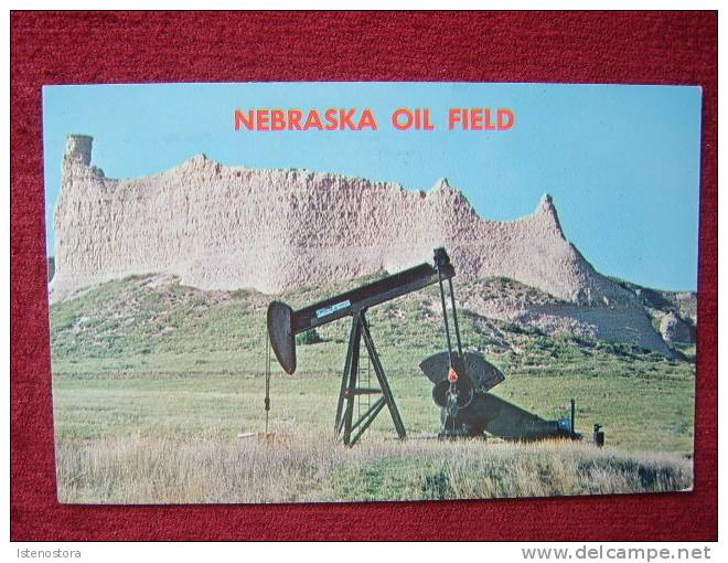 US / NE / NEBRASKA OIL FIELD / 1971 - Andere & Zonder Classificatie