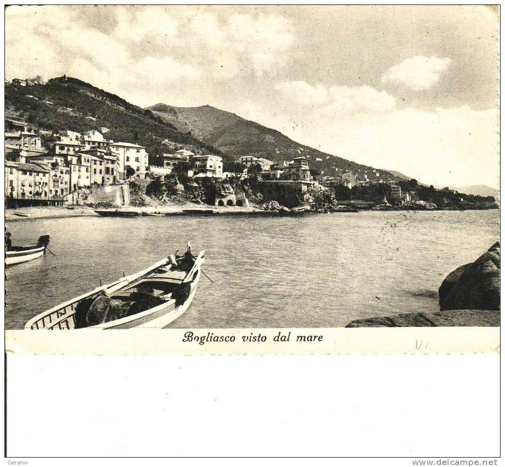 BOGLIASCO VIAG - Genova