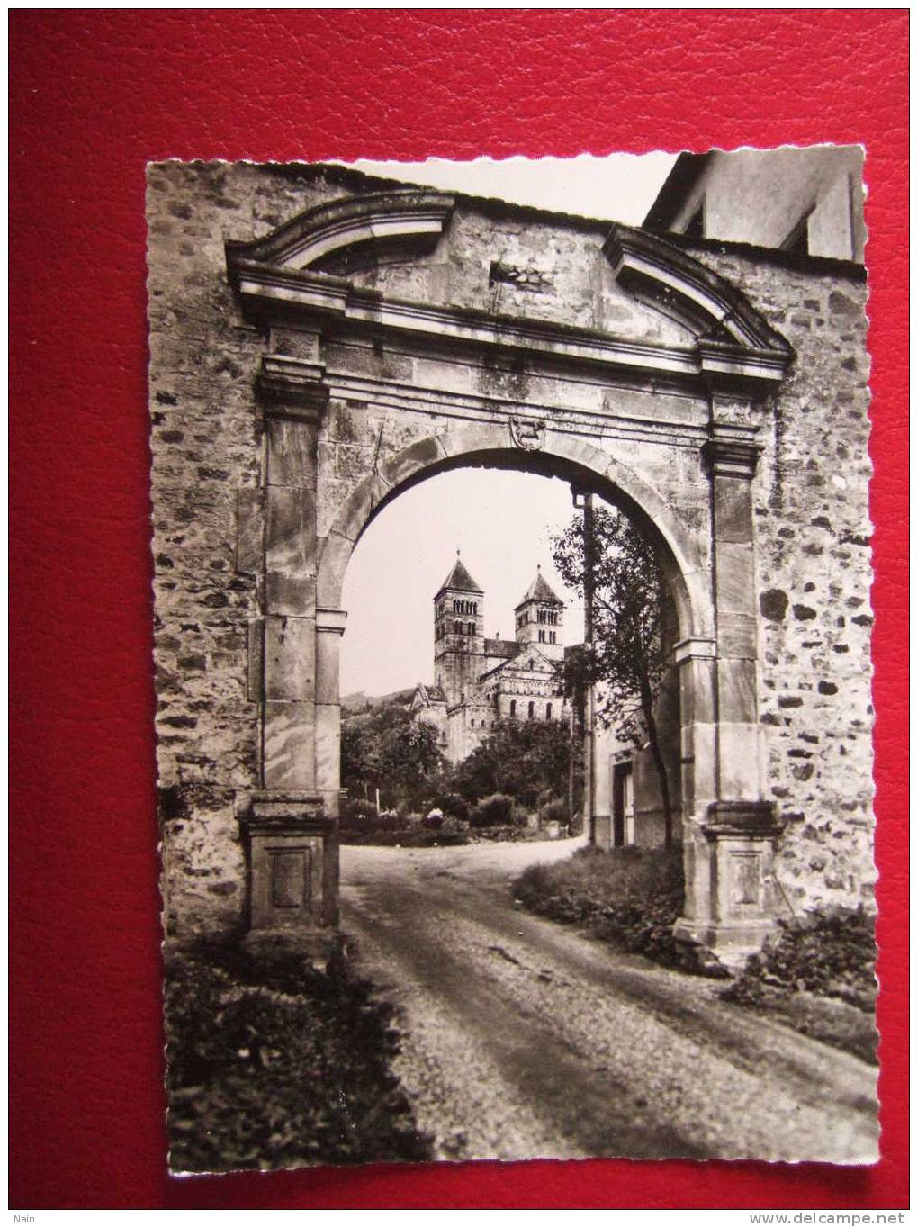 68 - MURBACH ( Haut Rhin )  - ABBAYE DE ...- MONUMENT HISTORIQUE - MURBACHER ABTEI ( OBERRHEIN) CPSM - - Rouffach