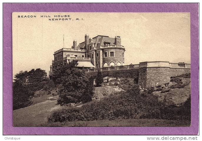 Beacon Hill House, Newport, RI. 1900-10s - Newport